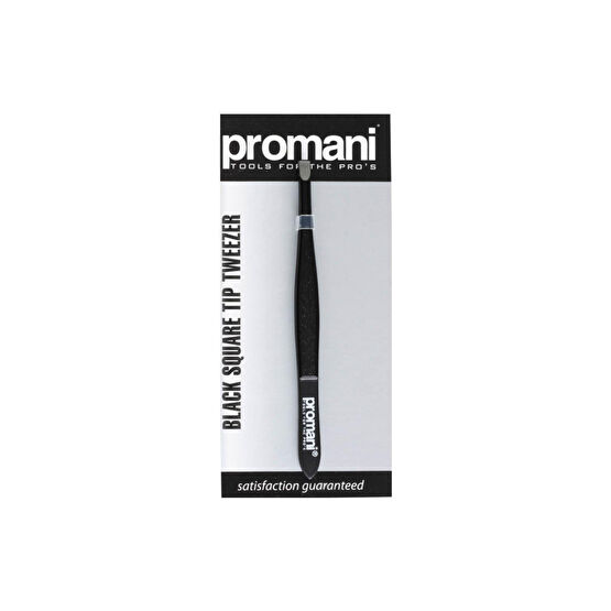 Promani Siyah Düz Uçlu Cımbız Pr-920 Cımbızlar Fiyatı