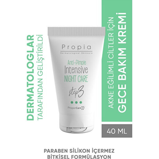 Propia Gece Bakım Kremi 40 ML Gece Kremleri Fiyatı