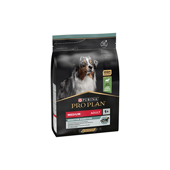 Proplan Köpek Maması Orta Irk Yetişkin Köpek Maması Kuzu Etli 3 kg