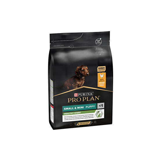 Proplan Küçük Irk Tavuklu Yavru Köpek Maması 3 kg