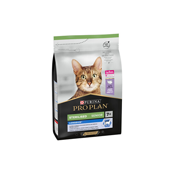 Proplan Pro Plan Sterilised 7+ Yasli Kedi Maması 3 Kg