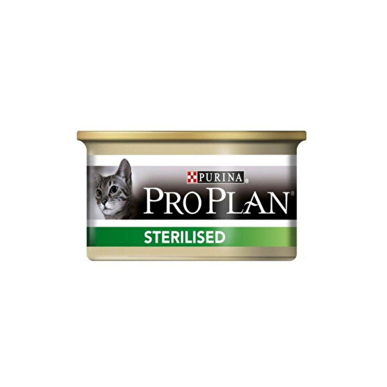 Proplan Pro Plan Sterilised Somonlu Kedi Konservesi 85 gr