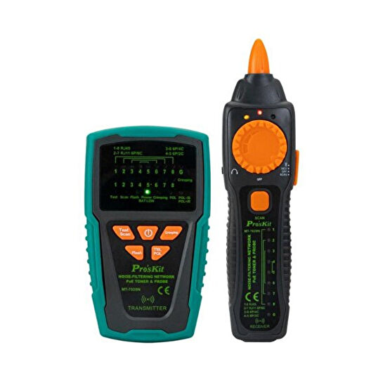 Proskit Mt-7029N Kablo Bulucu ve Toner Probe Uydu Alıcısı Aksesuarları Fiyatı