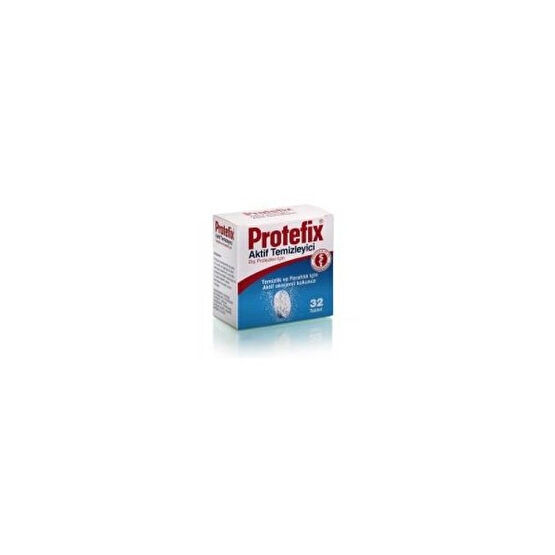 Protefix Diş Protezleri Temizleyici 32 Tablet Diş Beyazlatıcılar Fiyatı
