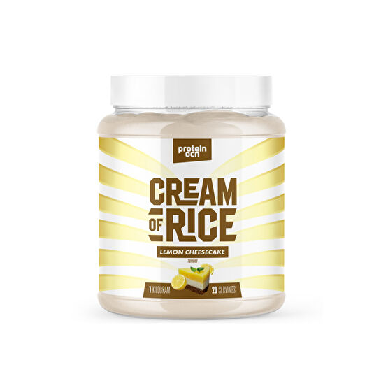 Proteinocean Cream Of Rice | Pirinç Kreması - Lemon Cheesecake - 1kg - 20 Servis Kahvaltılık Gevrek Fiyatı