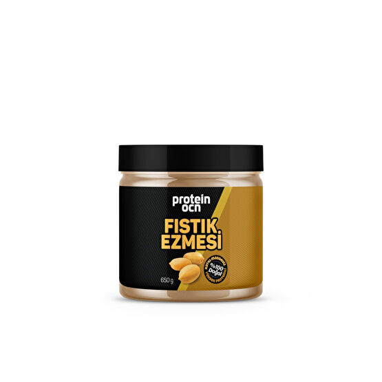 Proteinocean Fıstık Ezmesi - 650g Sürülebilir Fiyatı