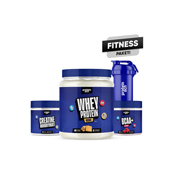 Proteinocean Fıtness Paketi - Bisküvi Ahududu Protein Tozları Fiyatı