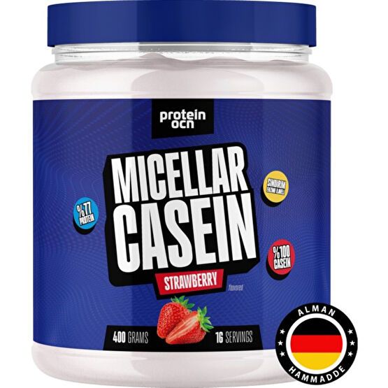 Proteinocean Micellar Casein Çilek - 400G - 16 Servis Protein Tozları Fiyatı