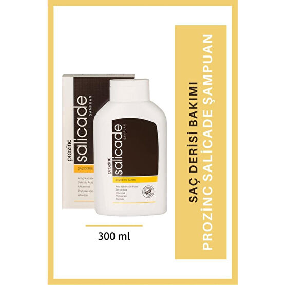 Prozinc Salicade Egzama Ve Kepek Karşıtı Şampuan 300ml