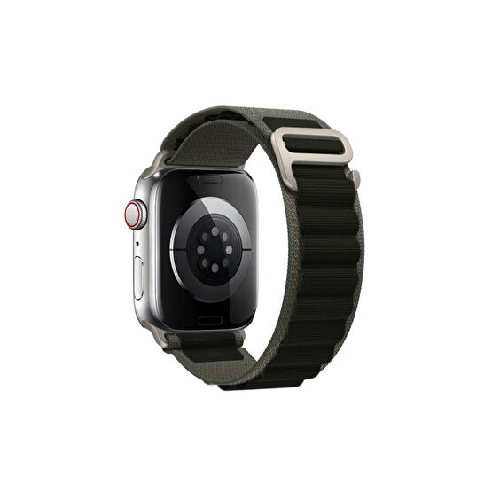 PSGT Watch Uyumlu 42/44/45/49mm 1/2/3/4/5/6/se/7/8/9 Ultra -ultra 2 Kordon Alpine Loop Kordon