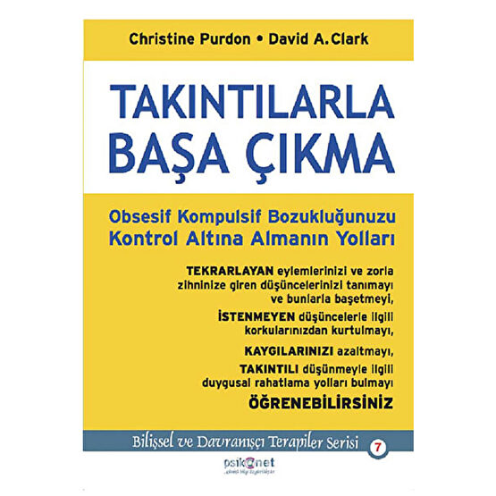 Psikonet Yayınları Takıntılarla Başa Çıkma Psikoloji Kitapları Fiyatı