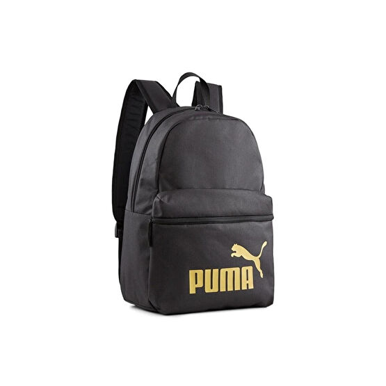 Puma Çanta Phase Backpack Siyah Gold 079943-03 Unisex Sırt Çantası Fiyatı