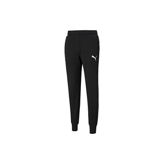 Puma Ess Logo Pants Tr Cl Black-cat L Beden