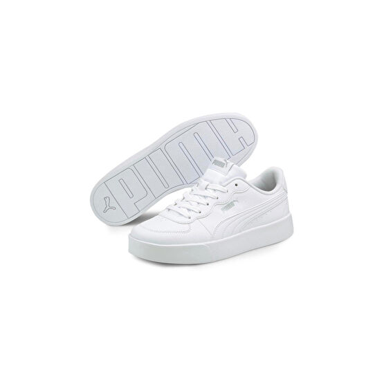 Puma Skye Clean Unisex Beyaz Spor Ayakkabı 380147-02 37 Beden