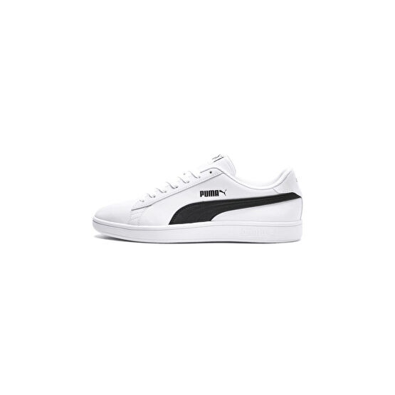 Puma Smash V2 Buck - Unisex Beyaz Günlük Ayakkabı 44 Beden