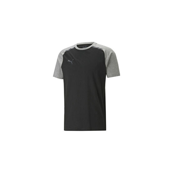 Puma Teamcup Casuals Tee Erkek Futbol Tişörtü Siyah 2XL Beden T-Shirt & Sweatshirt (Outdoor) Fiyatı