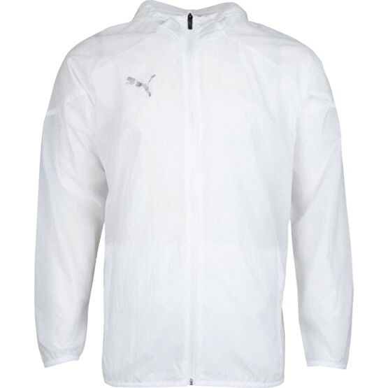 Puma Teamcup Windshield Erkek Futbol Yağmurluk 65799405 Beyaz Yağmurluk & Panço (Outdoor) Fiyatı