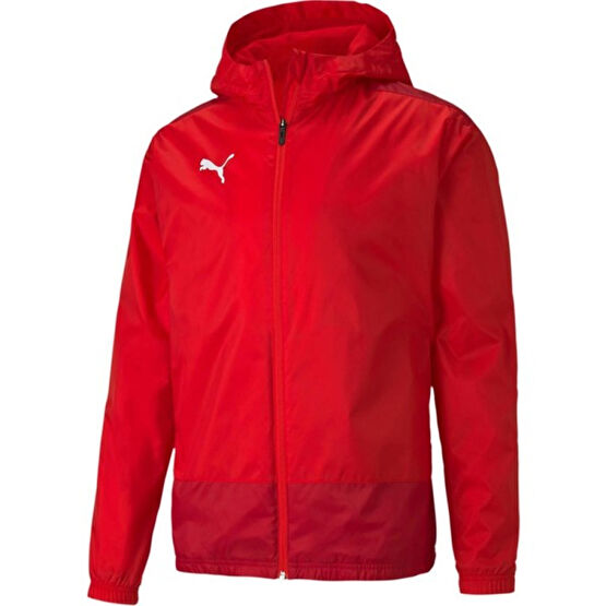 Puma Teamgoal 23 Training Rain Jacket Erkek Futbol Antrenman Yağmurluk 65655901 Kırmızı Yağmurluk & Panço (Outdoor) Fiyatı