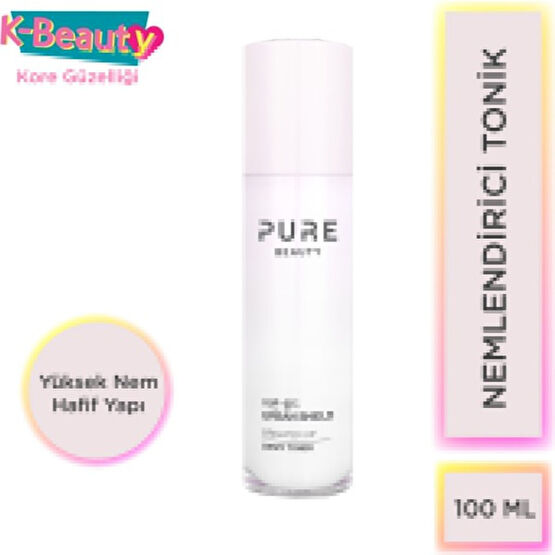Pure Beauty Brighten Up Dewy Aydınlatıcı Tonik 100 ml Leke Kremi Fiyatı