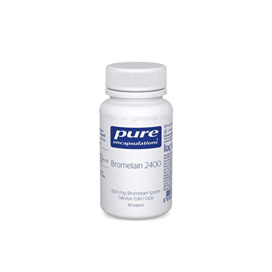 Pure Encapsulations Bromelain 2400 30 Kapsül