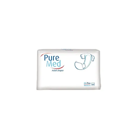 Puremed Belbantli Yetiskin Hasta Bezi 30 Adet M Beden Hasta Bezleri ve Temizliği Fiyatı