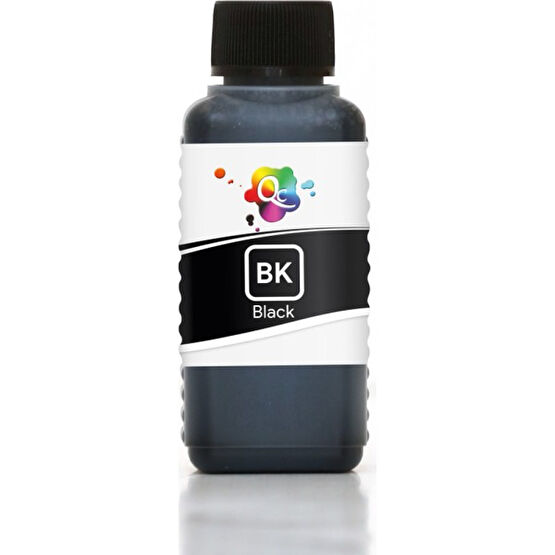 Qc Canon Universal Eco Pigmentment Mürekkep Eco Serisi 100ML Bk Pigment Siyah Kartuş Dolum Ürünleri Fiyatı