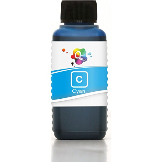 Qc Canon Universal Eco Pigmentment Mürekkep Eco Serisi 100ML C Dye Mavi Kartuş Dolum Ürünleri Fiyatı
