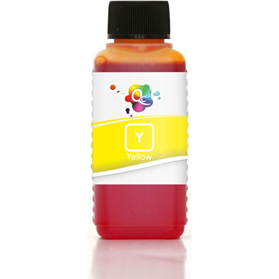 Qc Canon Universal Eco Pigmentment Mürekkep Eco Serisi 100ML Y Dye Sarı Kartuş Dolum Ürünleri Fiyatı