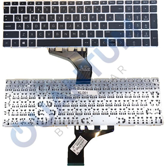 Qcell Hp 250 G7 6UK10ES 255 G7 9TX76ES Muadil Klavye Kablosuz Klavye Fiyatı