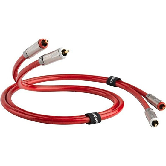 Qed Qe-2453 Reference Audıo 40 - Rca Interconnect Kablo  1 Metre Ses Kablosu Fiyatı