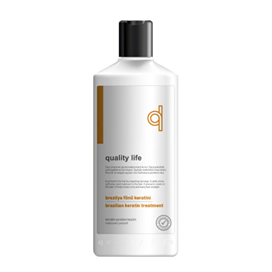 Ql Brezilya Fonu Keratini Kalici Sac Duzlestirici 300 Ml Wax Fiyatı