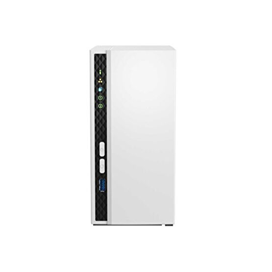 Qnap Ts-233A1 2 GB 1 TB HDD 2x3.5" Sata Desteği Raid (0-1) Nas Depolama Ünitesi NAS Server Fiyatı