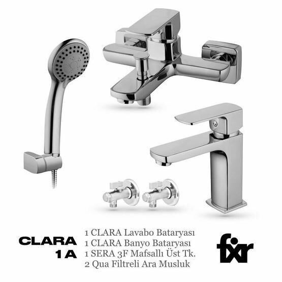 Qua Clara Banyo Seti
