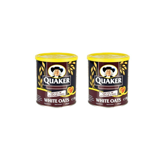 Quaker Yulaf Ezmesi 500 Gr 2 Adet Kahvaltılık Gevrek Fiyatı