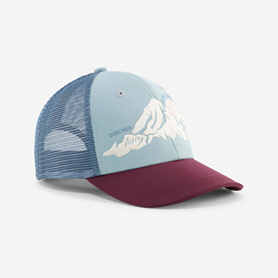 Quechua Çocuk Outdoor Trucker Şapka - Mavi - Mh100 Bandana (Outdoor) Fiyatı