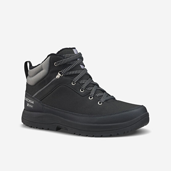 Quechua Erkek Outdoor Kar Botu - Su Geçirmez - Siyah - Sh100 Mid Erkek Botları Fiyatı
