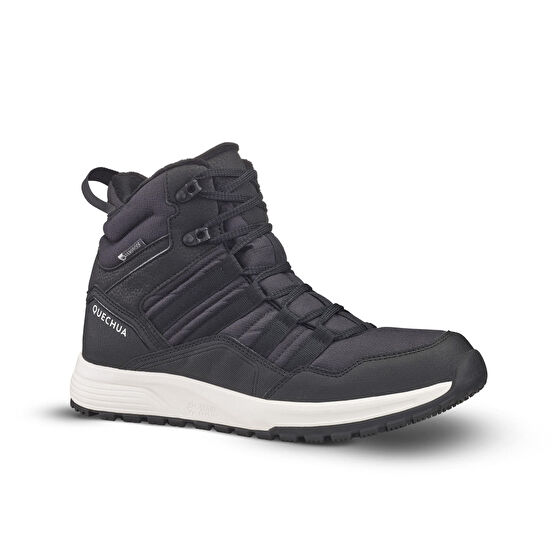 Quechua Erkek Outdoor Kar Botu - Su Geçirmez - Siyah - Sh500 Mid Erkek Botları Fiyatı
