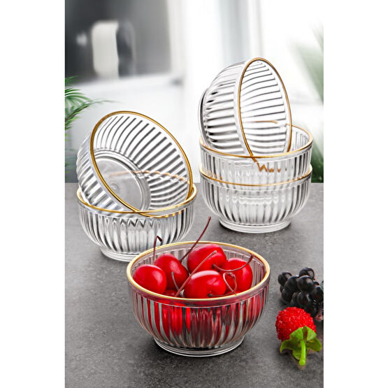 Queen’s Kitchen 6 Adet Yaldızlı Akrilik Kırılmaz Çerezlik Kase Fiyatı