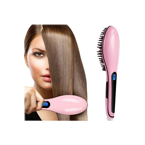 Raicon Jasper Profesyonel Elektrikli Saç Düzleştirici Tarak Fast Hair Straightener Saç Şekillendiriciler Fiyatı