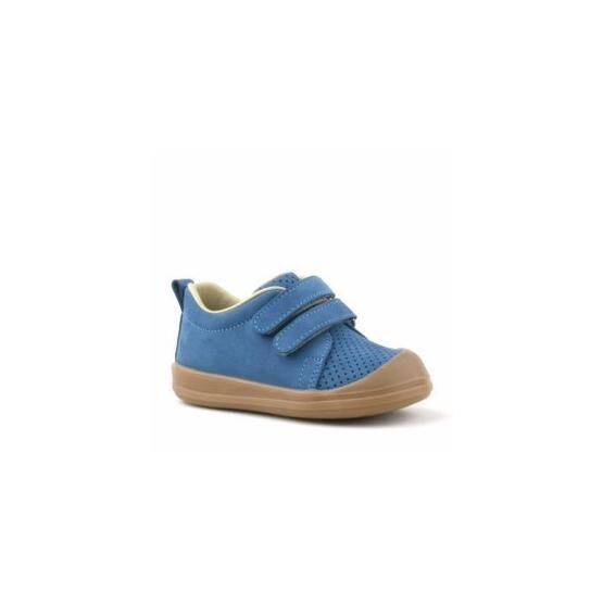 Rakerplus Hakiki Deri Lacivert Cırtlı Anatomik Bebek Spor Ayakkabı Sneaker Bebek Ayakkabısı Fiyatı