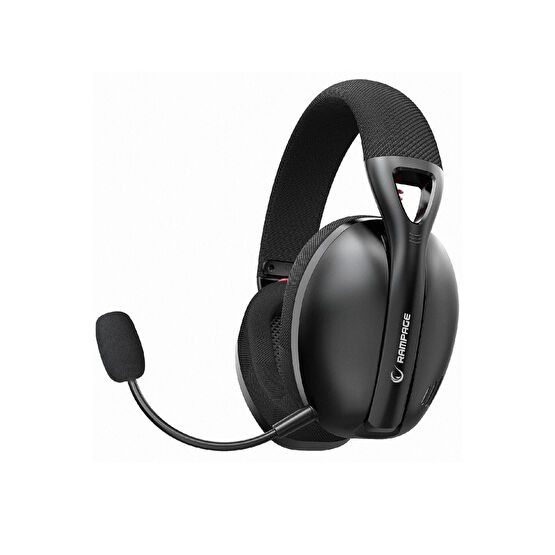 Rampage Crack Siyah 2.4ghz Usb + Bluetooth Kablosuz Mikrofonlu Profesyonel Gaming Oyuncu Kulaklığı 7.1 Oyuncu Kulaklıkları Fiyatı