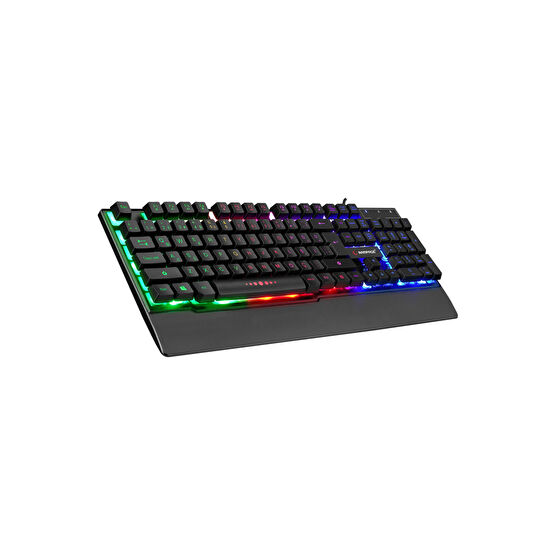 Rampage Kb-r66 Bubble Usb Gökkuşağı Aydınlatmalı Q Multimedia Gaming Klavye Oyuncu Klavyesi Fiyatı