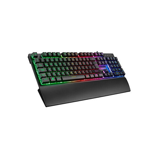 Rampage Kb-rx77 Runner Siyah Usb Rainbow Aydınlatmalı Q Bilek Destekli Gaming Klavye Oyuncu Klavyesi Fiyatı