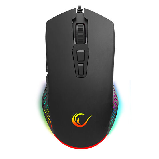 Rampage Smx-g68 Spear 7200 Dpı Rgb Ledli Makrolu Gaming Oyuncu Mouse Oyuncu Mouse Fiyatı