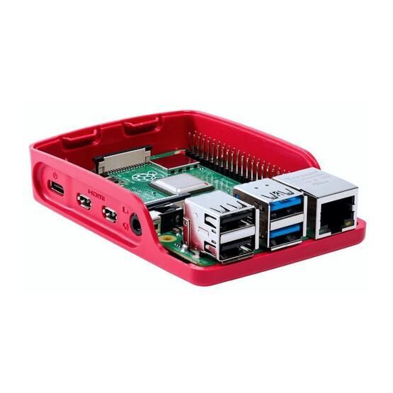 Raspberry Pi 4 Lisanslı Kutu
