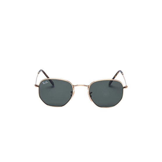 Ray-Ban Rb 3548n 001 48-21 Unisex Güneş Gözlüğü Hexagonal