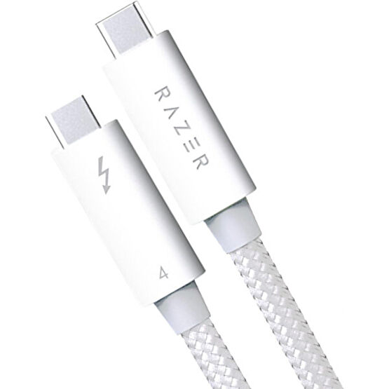 Razer Thunderbolt 4 Rc21-01870200-R3M1 200 CM Beyaz Kablo Cep Telefonu Kablosu Fiyatı