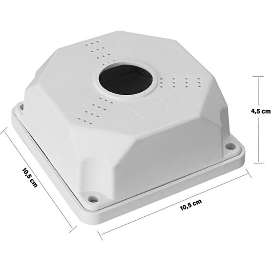 Rbox Wx9 Kamera Montaj Orta Boy Buat Kutusu Beyaz Güvenlik Kameraları Fiyatı