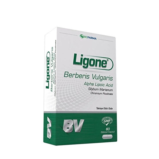 Rcfarma Lıgone Berberis Vulgaris Alpha Lipoic Acid 60 Kapsül