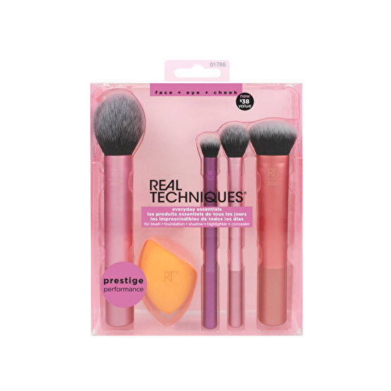 Real Techniques Rt-1786 Everyday Essentials Makyaj Fırça Seti